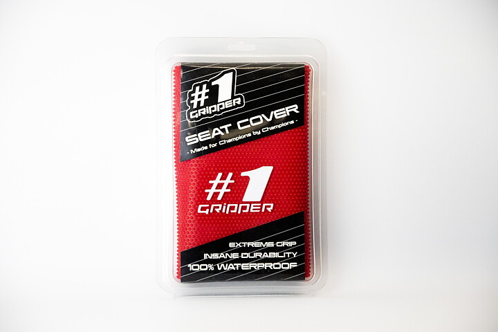 ONEGRIPPER - SADELÖVERDRAG - MX/ENDURO - Universal - Röd