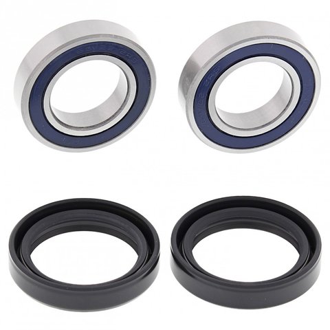 ALL BALLS - HJULLAGERSATS FRAM - Kawasaki KXF 250 2021-2022/KXF 450 2019-2022
