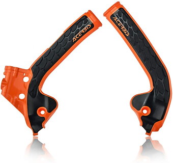 ACERBIS - RAMSKYDD - KTM SX 85 18-23 - Orange/Svart
