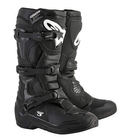 ALPINESTARS TECH 3 - STÖVEL - SVART