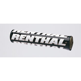 RENTHAL STYRPAD - RUND - 254mm - Svart