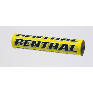 RENTHAL STYRPAD - RUND - 254mm - Gul