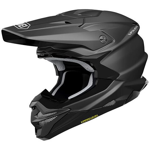 SHOEI - VFX-WR - HJÄLM - Mattsvart