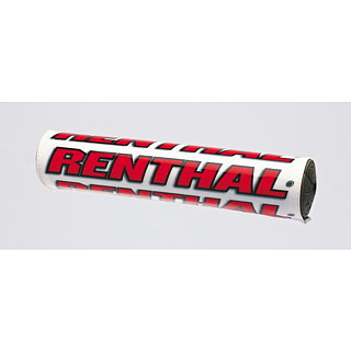 RENTHAL STYRPAD - RUND - 254mm - Röd