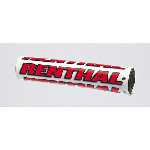 RENTHAL STYRPAD - RUND - 254mm - Röd