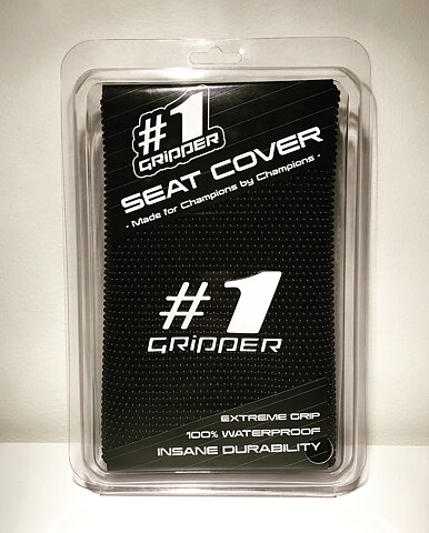 ONEGRIPPER - SADELÖVERDRAG - MX/ENDURO - Universal - Svart