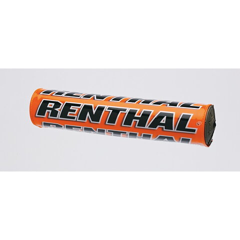 RENTHAL STYRPAD - RUND - 254mm - Orange