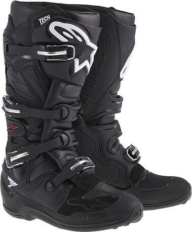 ALPINESTARS TECH 7 - STÖVEL - SVART