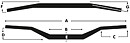 ZAP STYRE 22mm - Svart