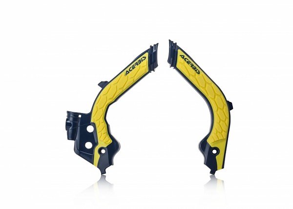 ACERBIS - RAMSKYDD - Husqvarna FC/TC 125-450 19-22 / FE/TE 125-501 20-23 - Mörkblå/Gul
