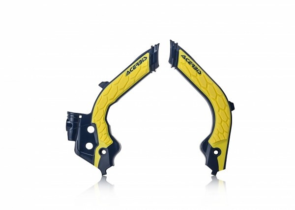 ACERBIS - RAMSKYDD - Husqvarna FC/TC 125-450 19-22 / FE/TE 125-501 20-23 - Mörkblå/Gul