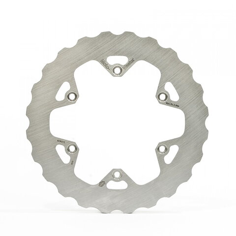 MOTO-MASTER - BROMSSKIVA MUD - HUSQVARNA FC/FE/TC/TE 125-501 2014-2019 - BAK