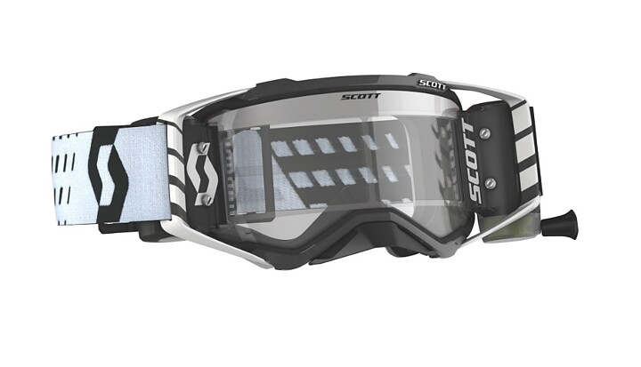 SCOTT - PROSPECT WFS - ROLL OFF - Black/White