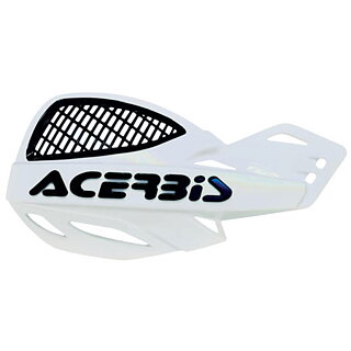 ACERBIS - HANDSKYDD - UNIKO VENTED - Vit