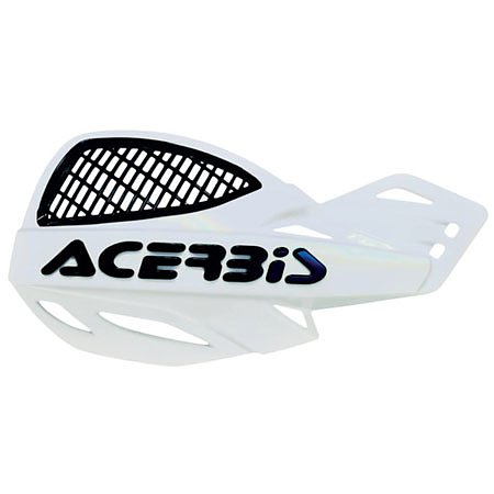 ACERBIS - HANDSKYDD - UNIKO VENTED - Vit