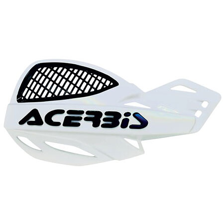 ACERBIS - HANDSKYDD - UNIKO VENTED - Vit