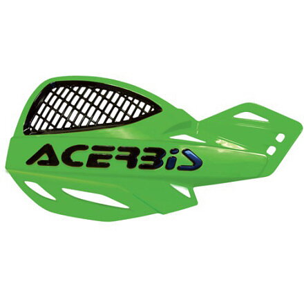 ACERBIS - HANDSKYDD - UNIKO VENTED - Grön