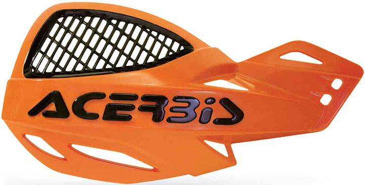 ACERBIS - HANDSKYDD - UNIKO VENTED - Orange