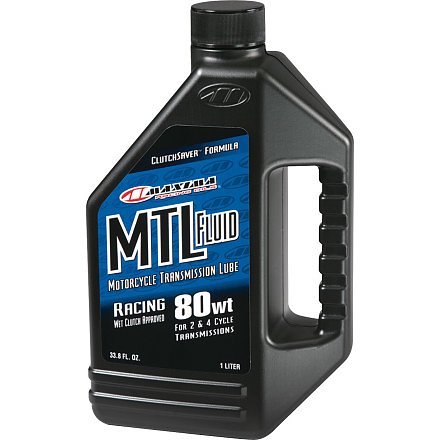 MAXIMA MTL-R 80WT - VÄXELLÅDSOLJA - 1 liter