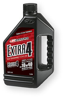 MAXIMA MAXUM4 EXTRA 10w40 - FYRTAKTSOLJA - 1 liter
