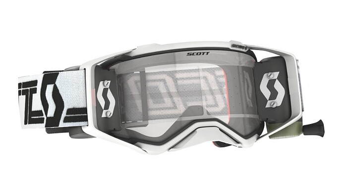 SCOTT - PROSPECT SUPER WFS - ROLL OFF - White/Black