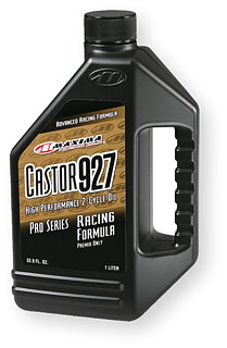 MAXIMA CASTOR 927 - TVÅTAKTSOLJA - 1liter