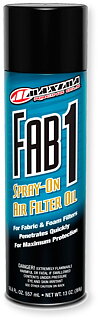 MAXIMA FAB1 - FILTERSPRAY - 557ml