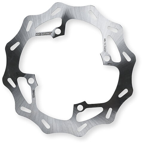 BRAKING - BROMSSKIVA - SUZUKI RMZ250 07-19/RMZ450 05-19 - Bak