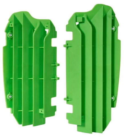 POLISPORT - KYLARGALLER - KAWASAKI KXF 250 17-19 - Grön
