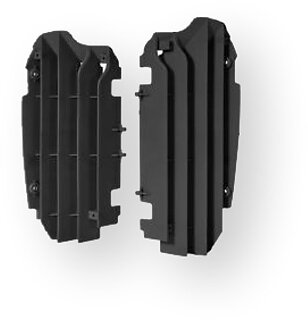 POLISPORT - KYLARGALLER - KAWASAKI KXF 250 17-19 - SVARTA