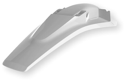 POLISPORT - BAKSKÄRM - HUSQVARNA TC/FC 125-450 16-18 - Vit