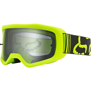 FOX - MAIN II  - X GOGGLE - Fluo Yellow - Dubbellins