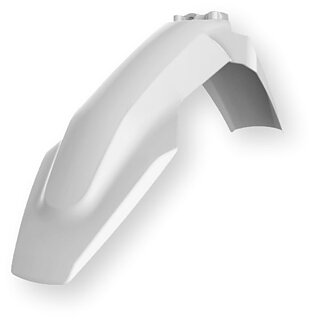 POLISPORT - FRAMSKÄRM - HUSQVARNA TC/FC 125-450 16-19 - Vit