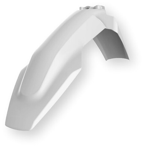 POLISPORT - FRAMSKÄRM - HUSQVARNA TC/FC 125-450 16-19 - Vit