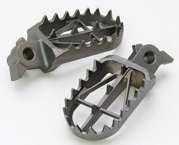 DRC - FOTPINNAR - Honda CR/CRF 02-24 - Svarta