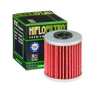 HIFLO OLJEFILTER - HF207 - KXF 250 04-20/KXF 450 16-20/RMZ 250/450 04-20