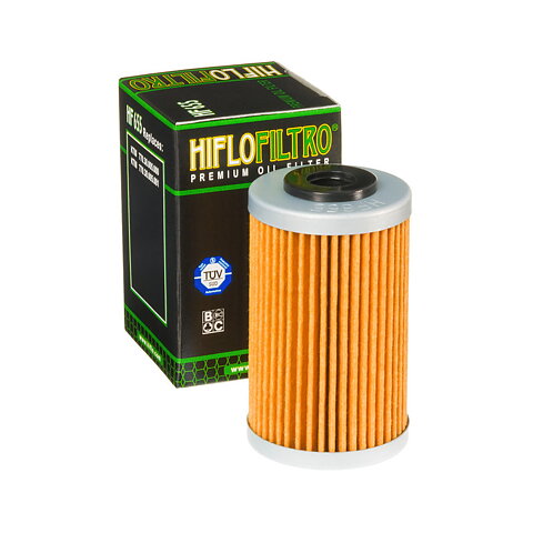 HIFLO OLJEFILTER - HF655 - KTM/HUSQVARNA - KLICKA FÖR ÅRSMODELL!