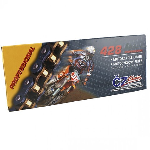 CZ - 428 MX PROFESSIONAL - 130 Länkar