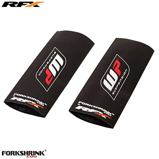 RFX - FORKSHRINK - WP - 125cc-525cc - Vit/Röd