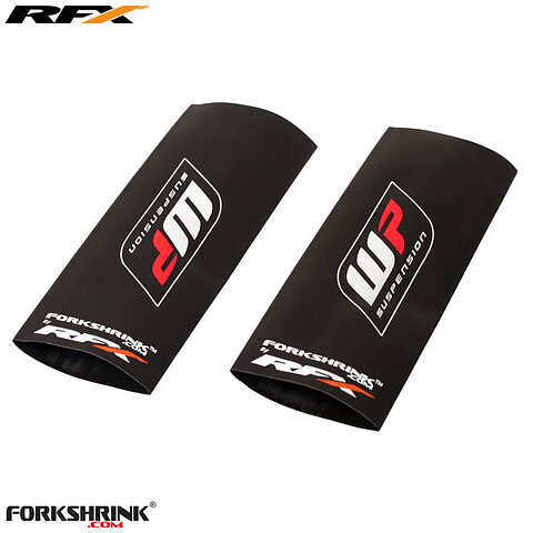 RFX - FORKSHRINK - WP - 125cc-525cc - Vit/Röd
