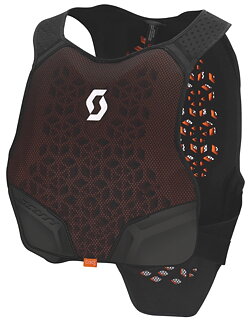 SCOTT - SOFTCON AIR BODY ARMOR - Svart/Grå