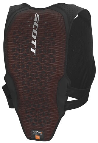 SCOTT - SOFTCON AIR BODY ARMOR - Svart/Grå