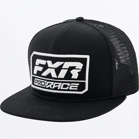 FXR - RACE DIVISION KEPS - Black/White - Adult