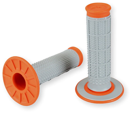 RENTHAL - TAPERED - DUAL COMPOUND - ORANGE