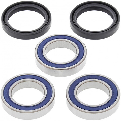 ALL BALLS - HJULLAGERSATS BAK - Kawasaki KX/KXF 125-500 03-25