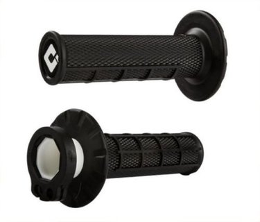 ODI - V2 LOCK-ON - HALF WAFFLE - 2T+4T - Svarta