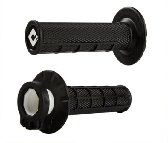 ODI - V2 LOCK-ON - HALF WAFFLE - 2T+4T - Svarta