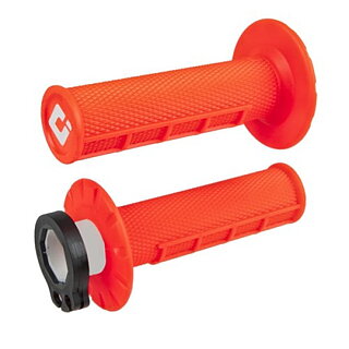 ODI - V2 LOCK-ON - HALF WAFFLE - 2T+4T - Orange