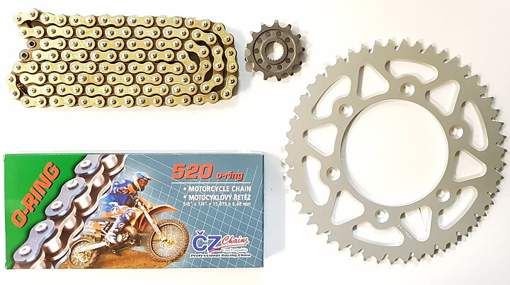 DRIVPAKET HUSQVARNA - CZ 520 - O-RING - Välj modell/storlek