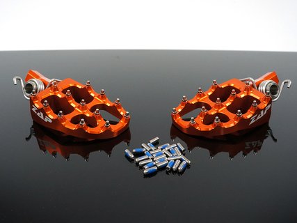 ZAP - FOTPINNAR - E-PEGS - KTM SX 65 02-23/SX 85 03-17 - Orange